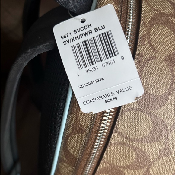 Authentic Coach Backpack - Picture 4 of 9